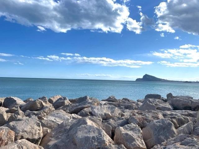 Altea Calpe Apartamento Vacacional Bagian luar foto