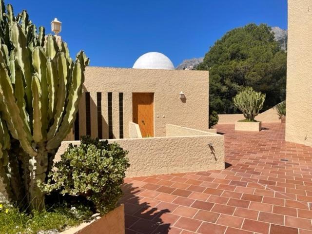Altea Calpe Apartamento Vacacional Bagian luar foto
