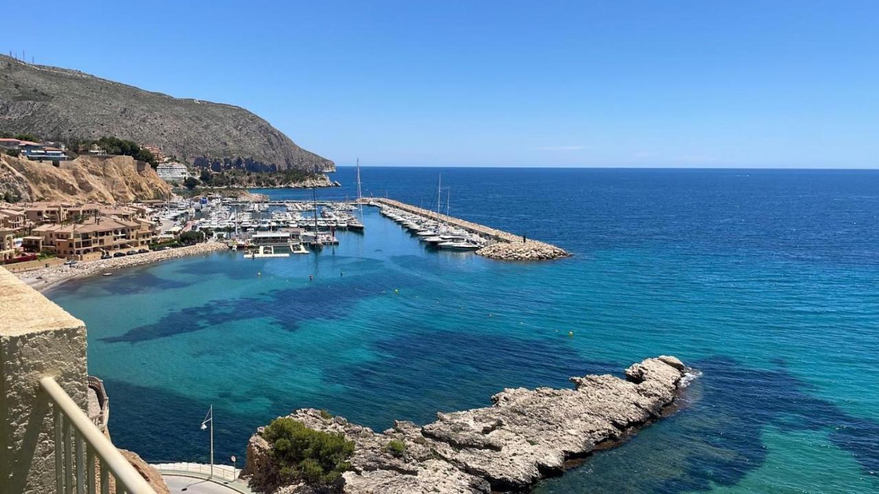 Altea Calpe Apartamento Vacacional Bagian luar foto
