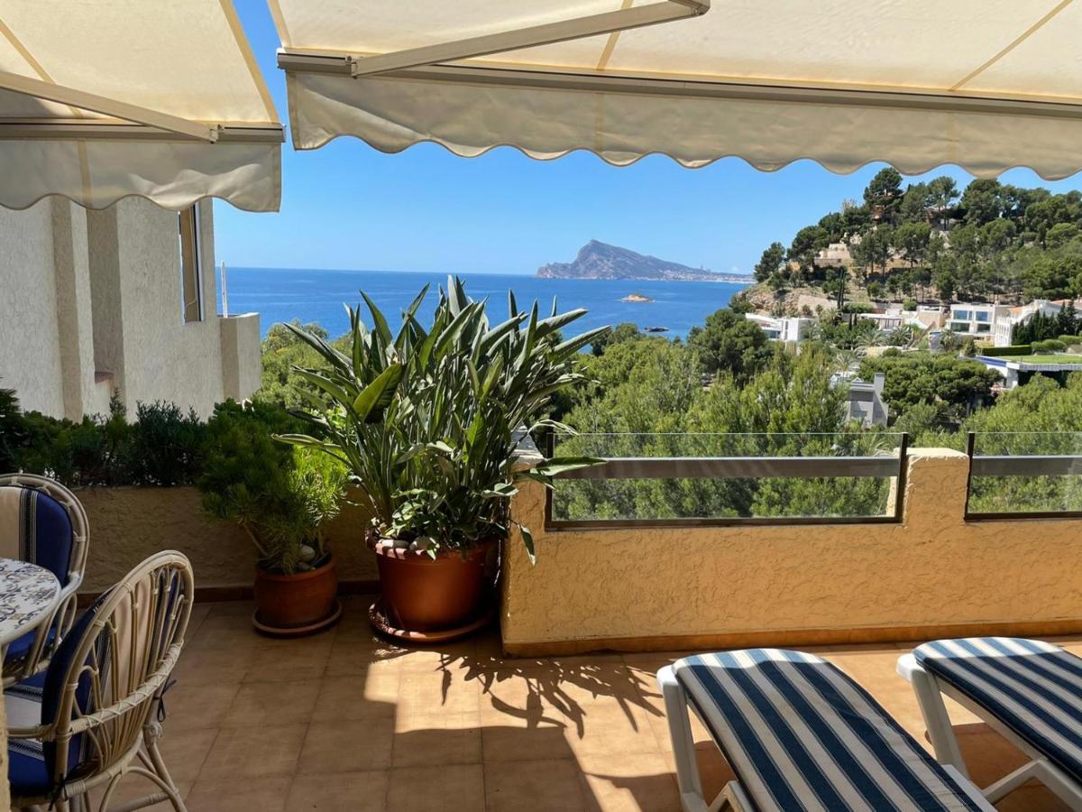 Altea Calpe Apartamento Vacacional Bagian luar foto
