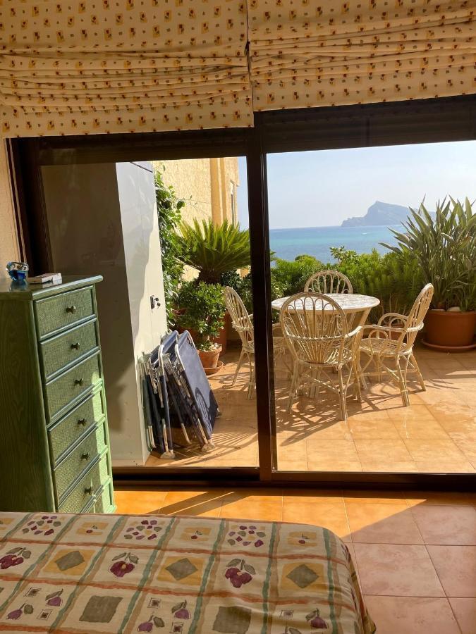 Altea Calpe Apartamento Vacacional Bagian luar foto