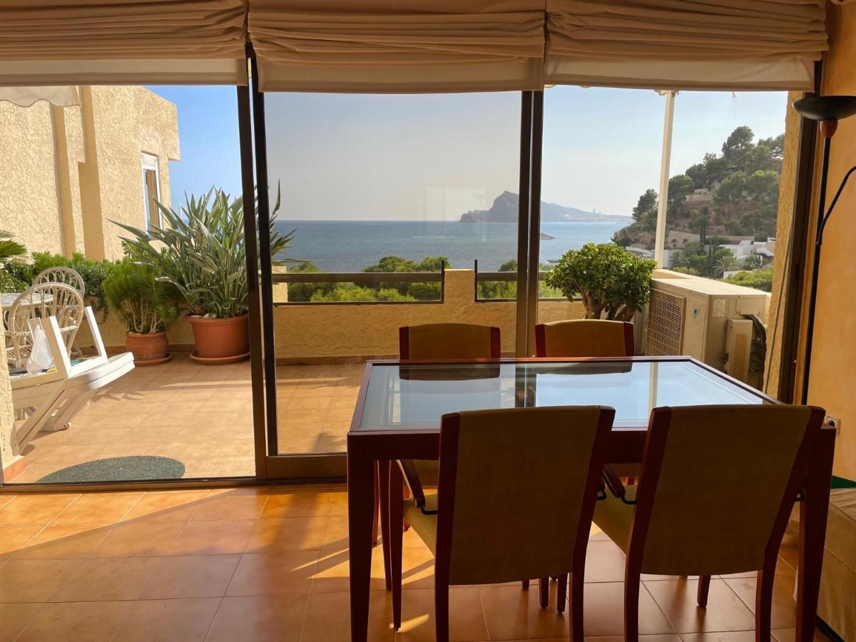 Altea Calpe Apartamento Vacacional Bagian luar foto