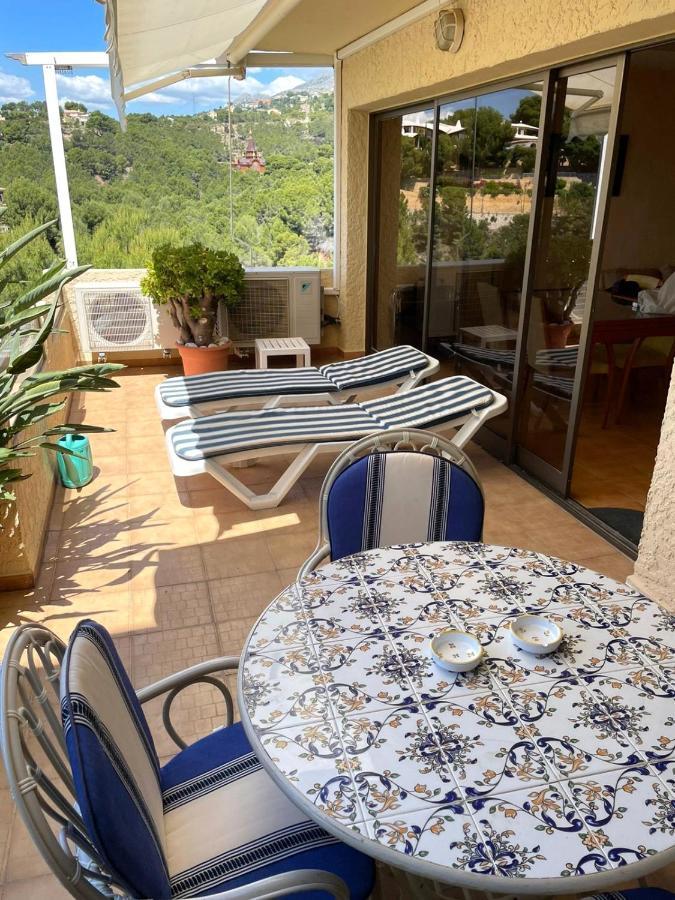 Altea Calpe Apartamento Vacacional Bagian luar foto