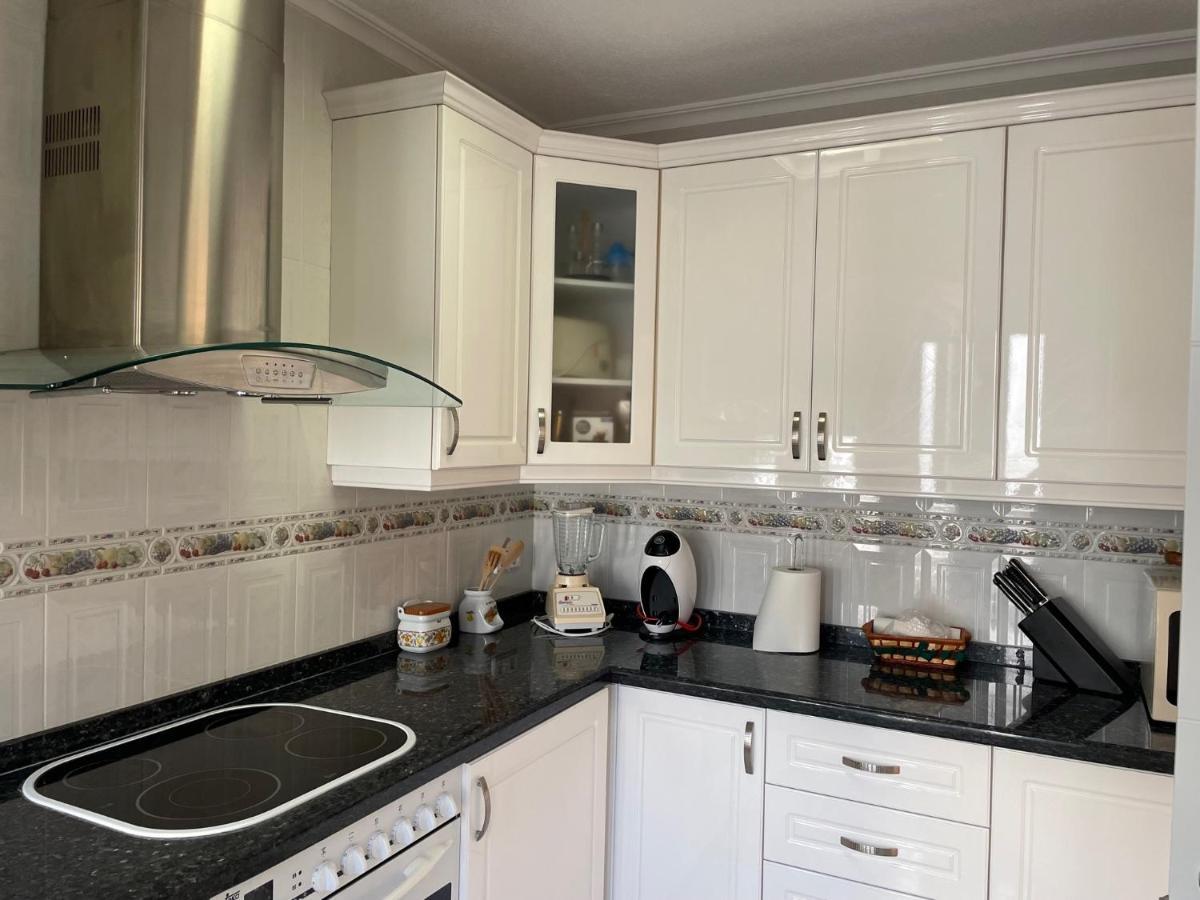 Altea Calpe Apartamento Vacacional Bagian luar foto
