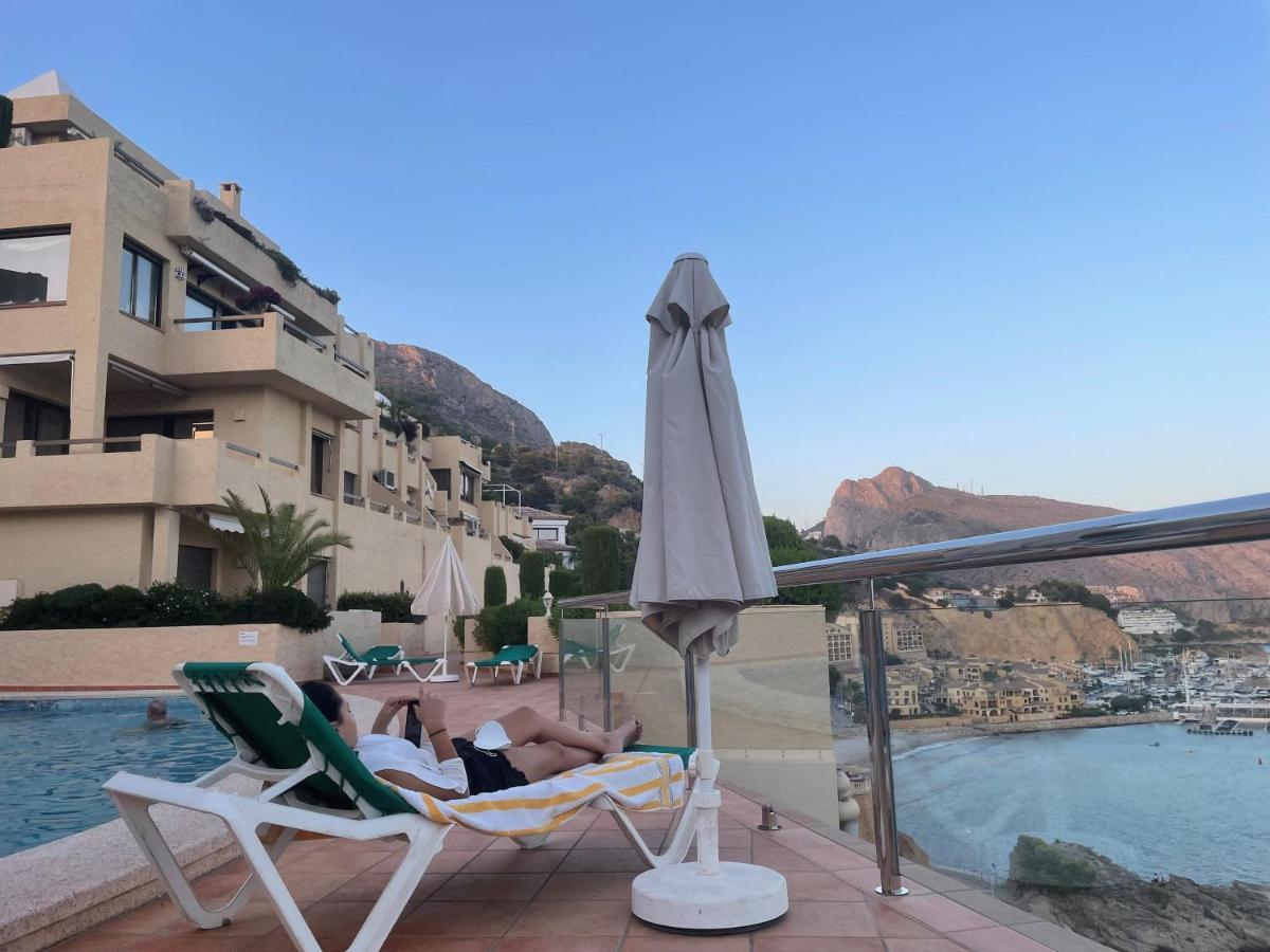 Altea Calpe Apartamento Vacacional Bagian luar foto