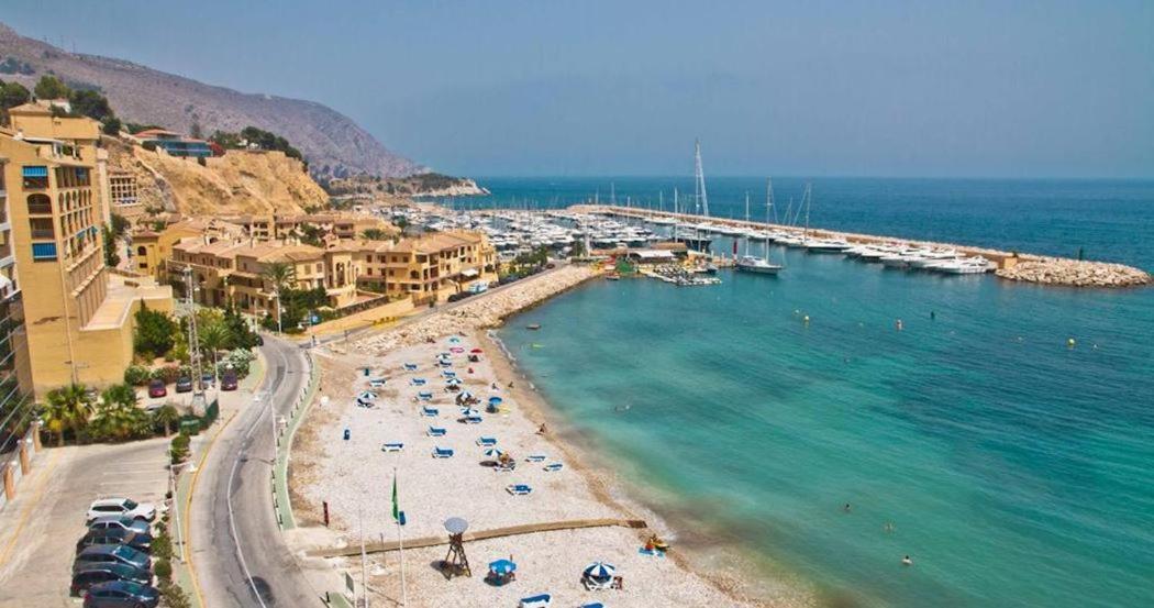 Altea Calpe Apartamento Vacacional Bagian luar foto